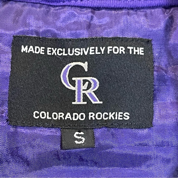 Colorado Rockies Vest. Size Small. In new condition! King Soopers logo on back - Picture 3 of 6